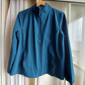 "Athletic Works" Teal Blue Jacket